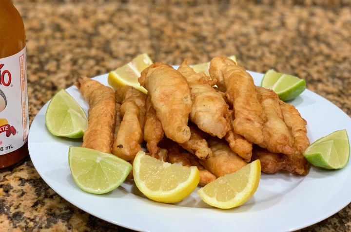 Arriba 83+ imagen receta de la harina para pescaditos fritos