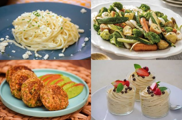 4 fáciles y deliciosas recetas para armar menú completo para Cuaresma