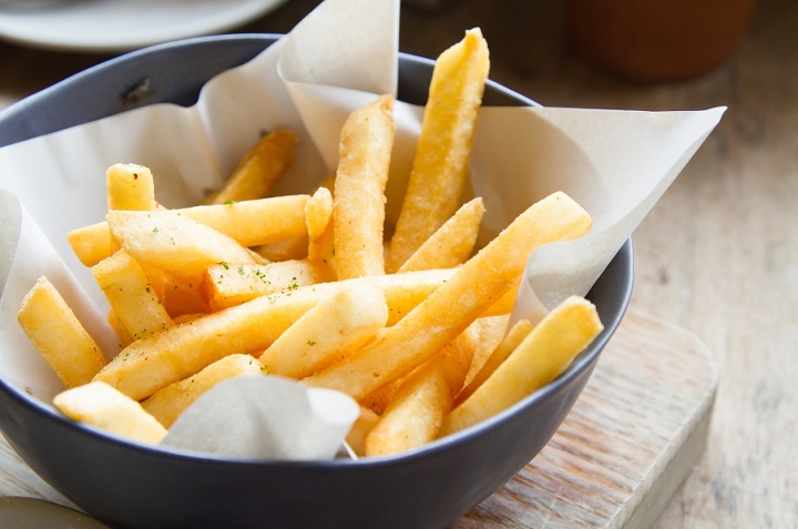 Cómo hacer papas fritas sin usar aceite 