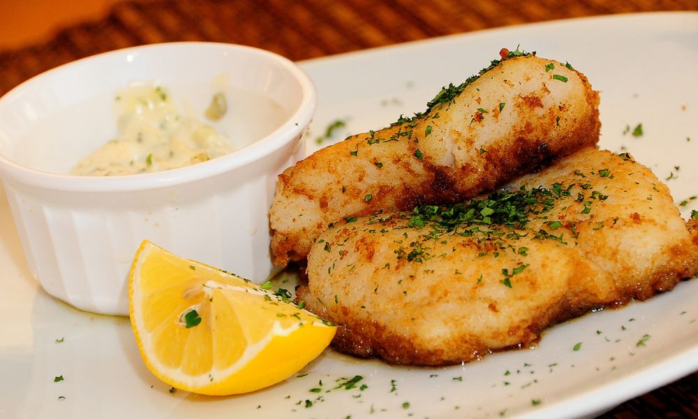 Pescado frito con cerveza