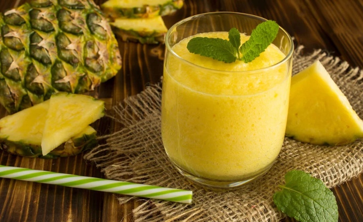 agua de avena con piña receta beneficios