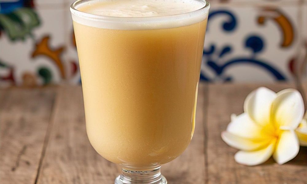 Receta de agua de rompope