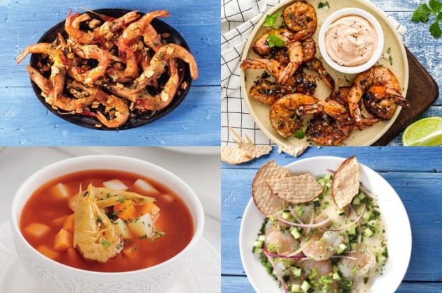 5 fáciles y deliciosas recetas con camarón para Cuaresma