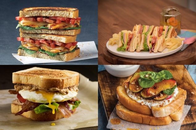 4 creativas y deliciosas recetas con pan de caja ¡para chuparse los dedos!