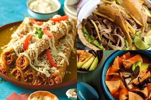 6 fáciles recetas que puedes preparar con tortillas de maíz