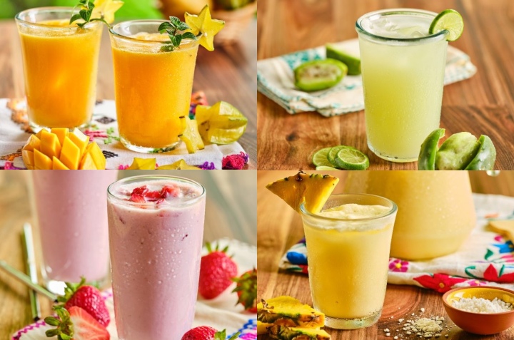 recetas de aguas frescas fáciles