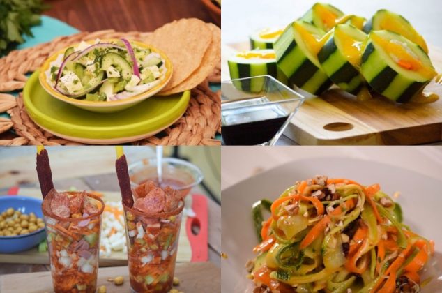 4 recetas ligeras y refrescantes para una cena saludable