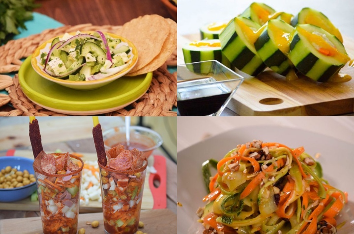recetas ligeras y refrescantes