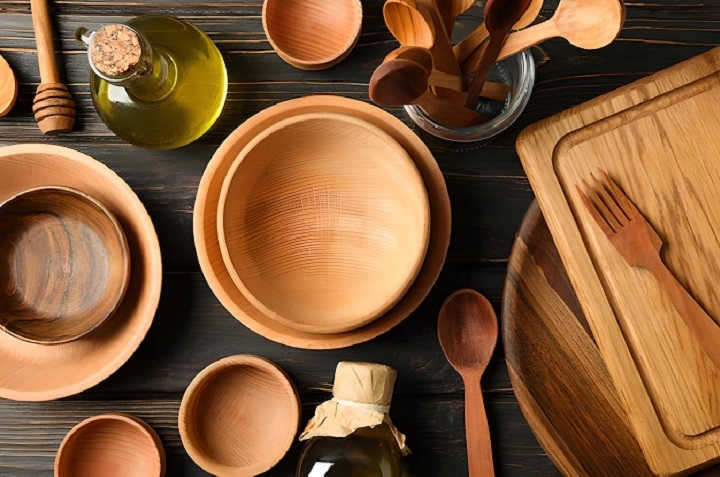 Cómo lavar y desinfectar los utensilios de madera de la cocina - Mejor con  Salud