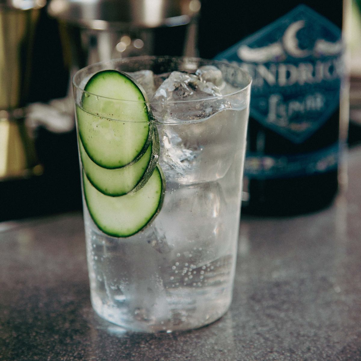 Hendrick’s Cucumber Lemonade