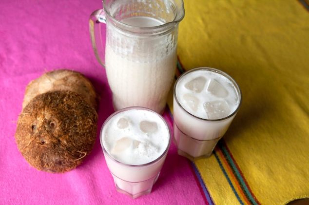 Receta de agua de coco estilo “La Michoacana”: ¡En 3 sencillos pasos!