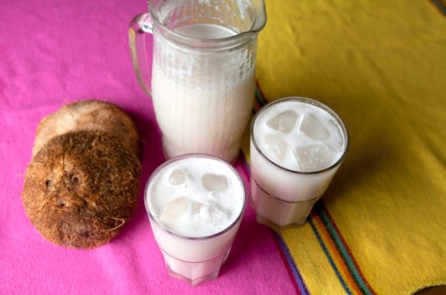 Receta de Agua de coco estilo “La Michoacana! ¡En 3 sencillos pasos!