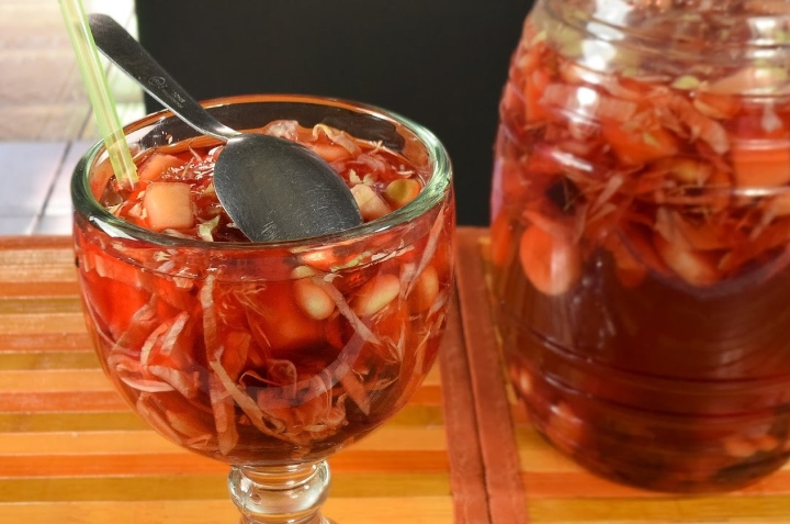 agua de obispo receta