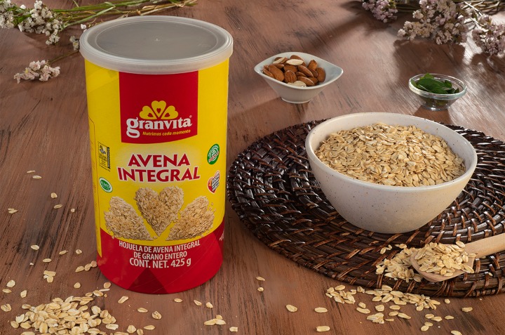 avena para masa muscular