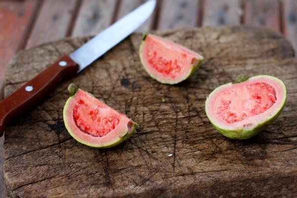 como hacer papilla de guayaba