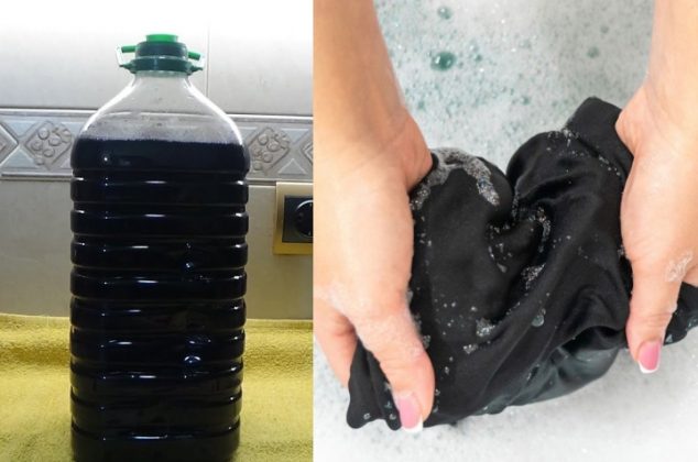 Cómo hacer jabón líquido para ropa negra ¡Con 3 ingredientes!
