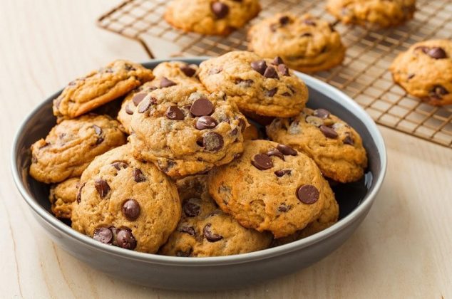 galletas caseras en microondas