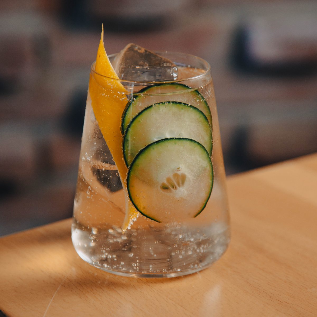 Hendrick’s Cucumber Lemonade