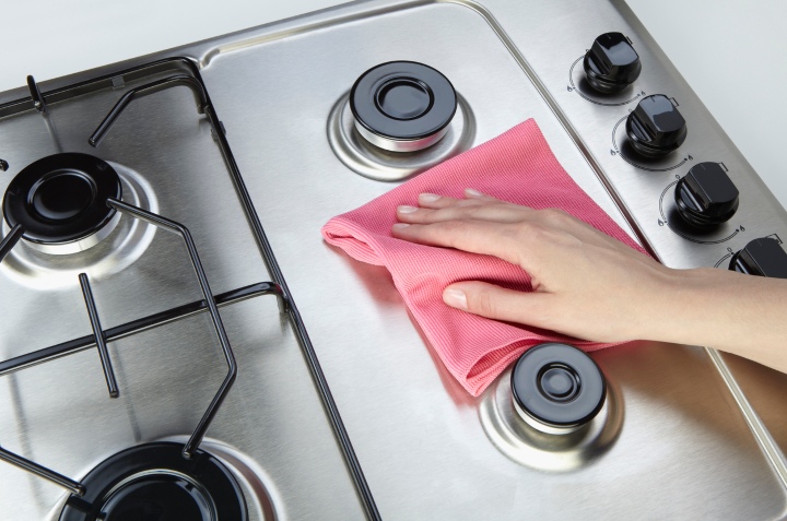 limpiar estufa con cebolla