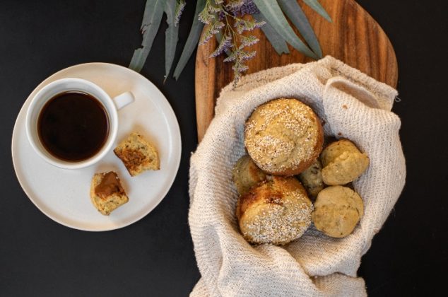 Prepara estos muffins de plátano y cajeta ¡En 8 pasos!