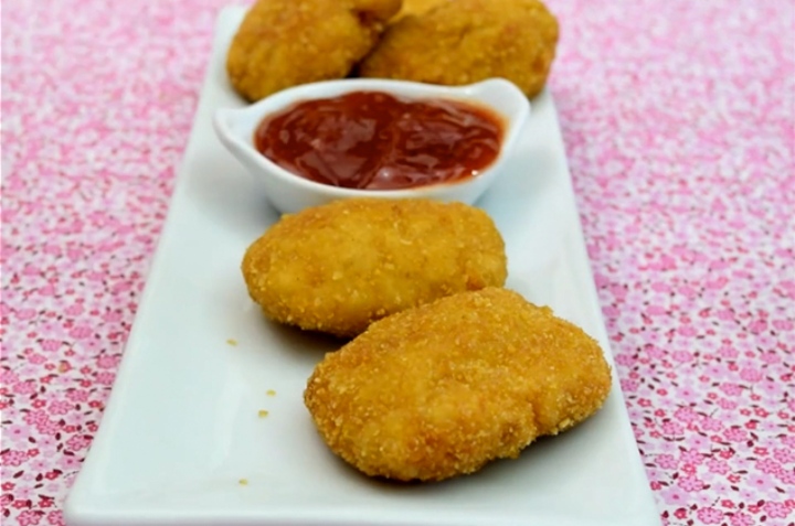 nuggets de pollo caseros