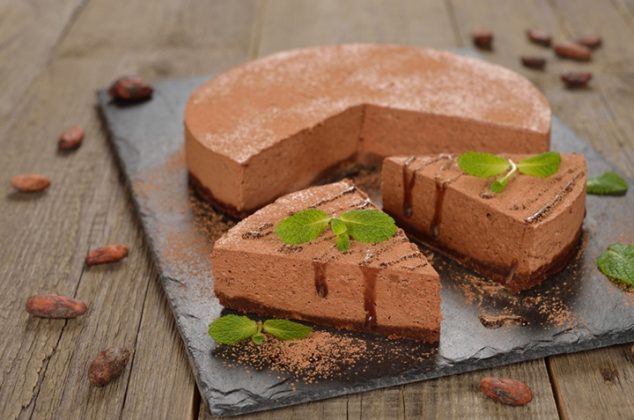 Receta de cheesecake de chocolate ¡En 4 sencillos pasos!