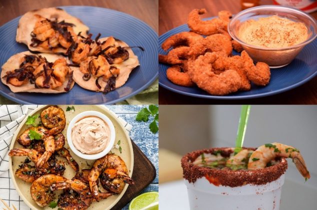 6 recetas con camarones ¡Fáciles, deliciosas y rendidoras!