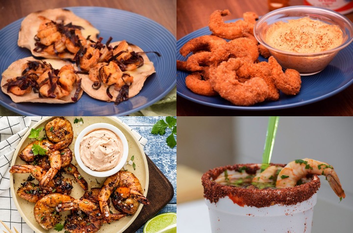 recetas con camarones fáciles