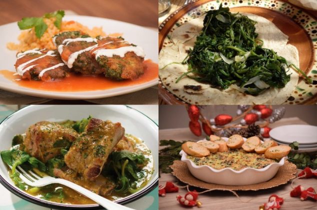 4 fáciles y económicas recetas con hierbas comestibles para la semana