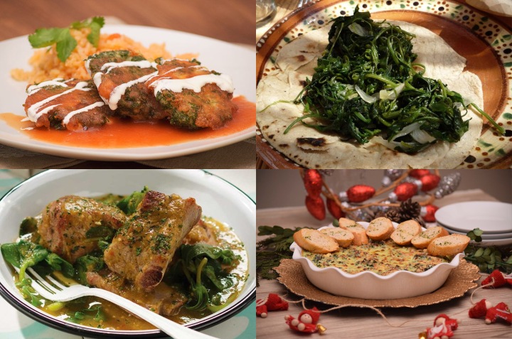 recetas con hierbas comestibles