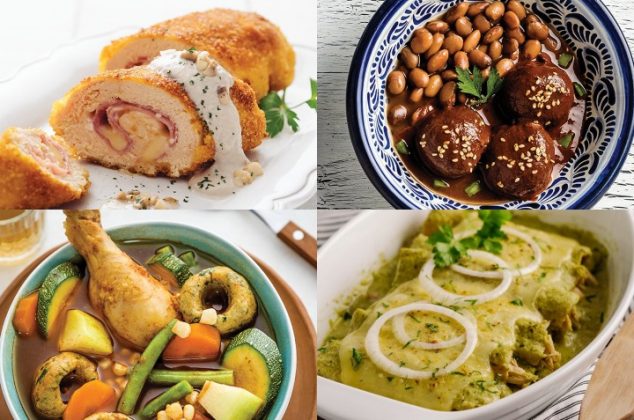 ¿Qué hacer de comer hoy rápido y barato? Checa estas 7 recetas con pollo