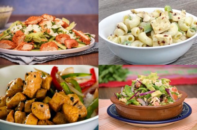 4 económicas y deliciosas recetas con pollo para llevar a la oficina
