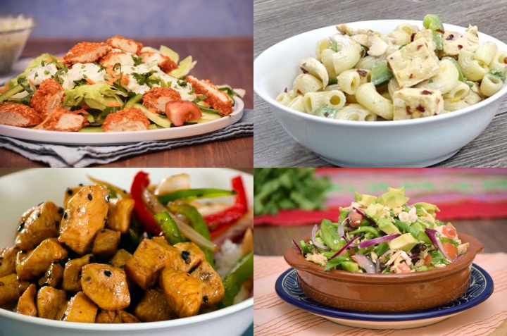 recetas con pollo para llevar a la oficina