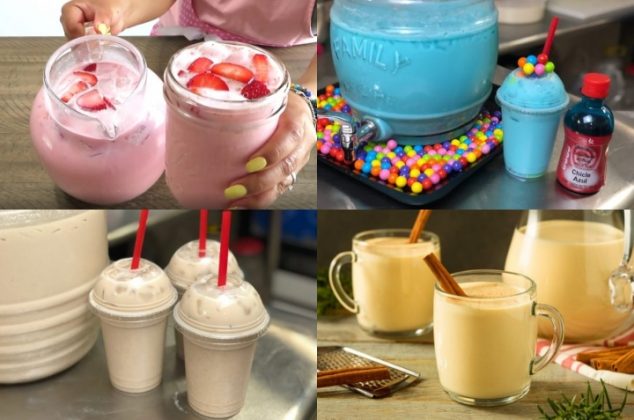 8 recetas originales de aguas “La Michoacana” ¡Fáciles y rendidoras!