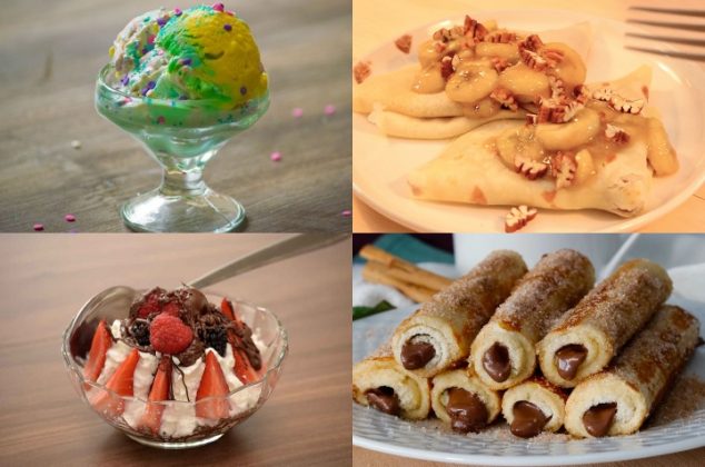 4 fáciles y deliciosas recetas dulces para niños