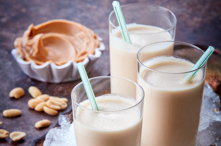 agua de horchata de cacahuate