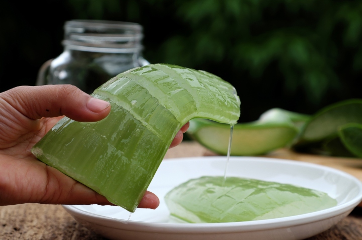 aloe vera para quitar arrugas