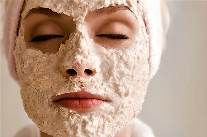 mascarillas de avena