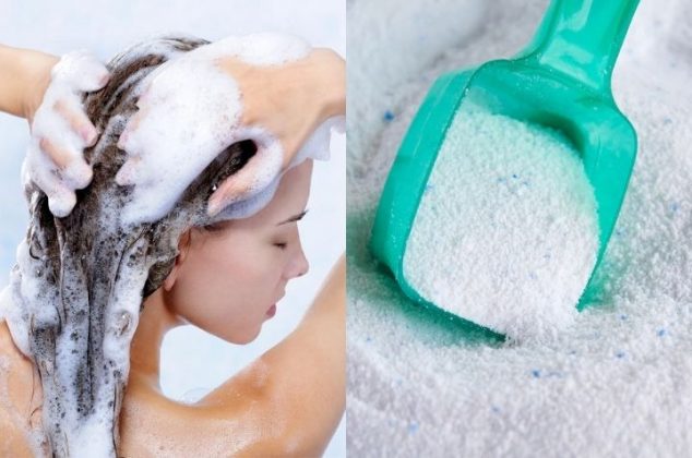 Conoce los efectos de lavar el cabello con jabón en polvo