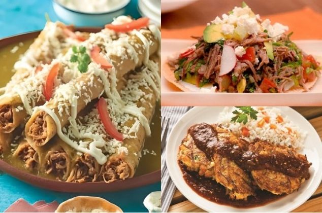 5 rendidoras y fáciles recetas mexicanas con carne deshebrada