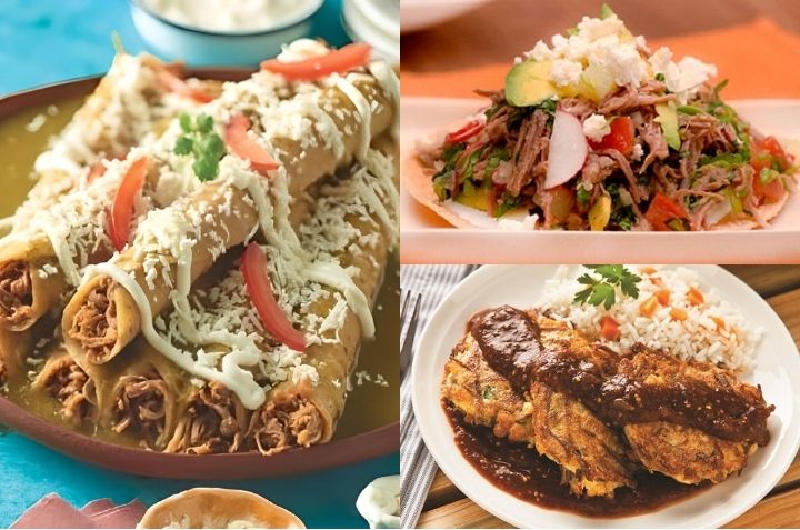 5 rendidoras y fáciles recetas mexicanas con carne deshebrada | Cocina Vital