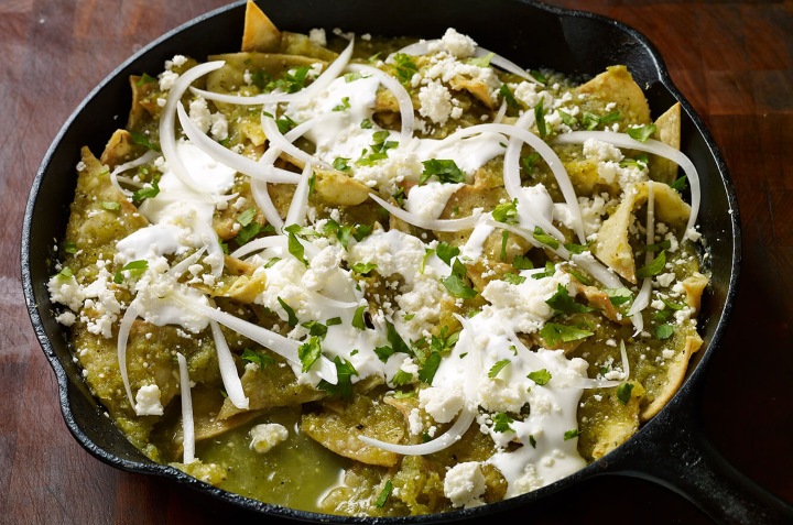 chilaquiles verdes