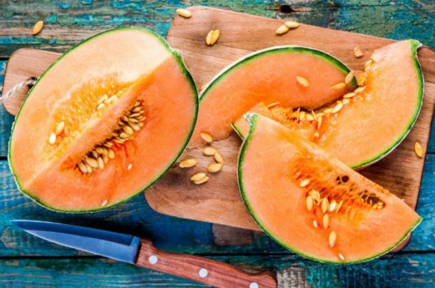 3 cosas en las que debes fijarte para saber si un melón está maduro