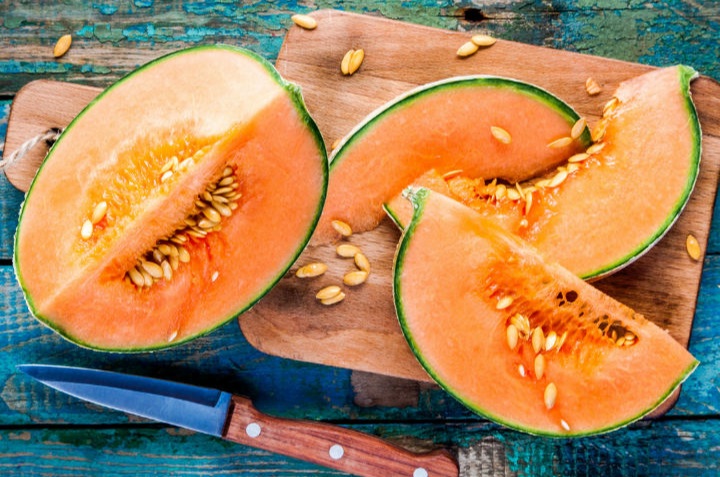 cómo elegir un melón maduro