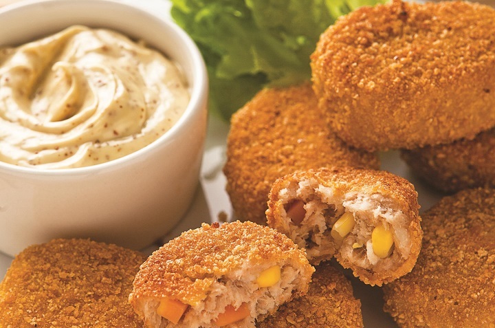 croquetas de atún