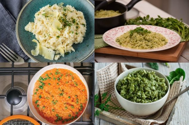 Descubre 5 formas diferentes de hacer arroz para la semana