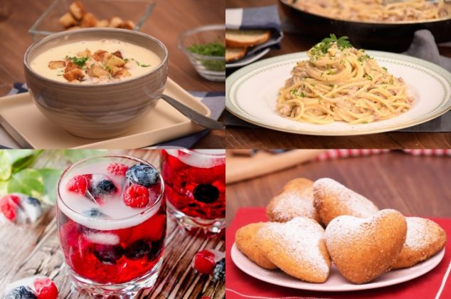 Arma tu menú completo para mamá y festeja al máximo