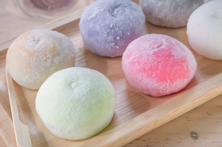 cómo hacer mochi japonés