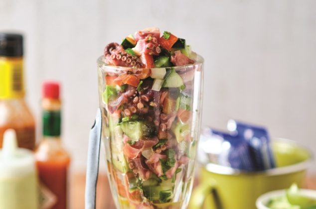 Cómo hacer ceviche de pulpo ¡En 5 sencillos pasos!