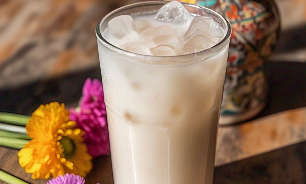 agua de horchata de cacahuate